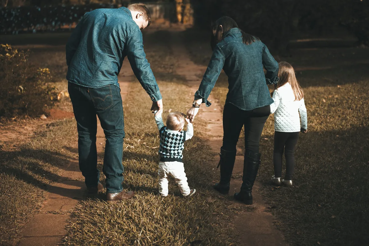 Familia protegida por Saludy
